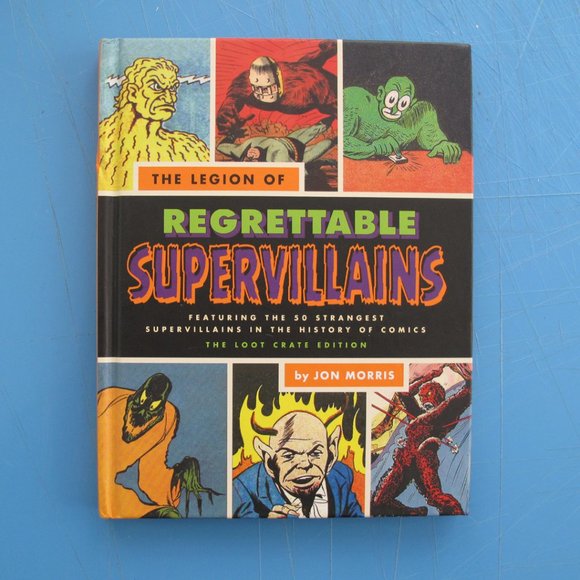 🆕Loot Crate Legion of Regrettable Supervillains Quirk Books Comic Books Fantasy - Picture 1 of 8